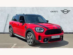 Red Used 2023 Mini Cooper Countryman Exclusive SUV | £28,250 (Expensive)