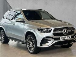 Silver Used 2024 Mercedes GLE450 AMG AMG line SUV | £62,980 (Good price)