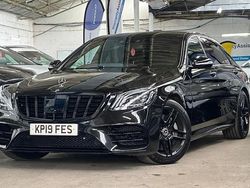 Black Used 2019 Mercedes S350 Executive Sedan | £28,995 (Super price)