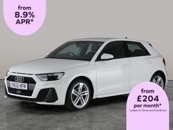 White Used 2022 Audi A1 S-Line Hatchback | £15,424 (Fair price)
