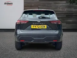 Black Used 2023 Nissan Qashqai Acenta Premium SUV | £19,597 (Fair price)
