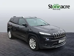 Black Used 2017 Jeep Cherokee Limited SUV | £15,995 (Expensive)