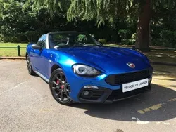 Blue Used 2018 Fiat 124 Spider Cabriolet | £30,000