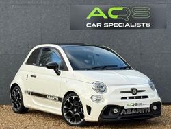 White Used 2019 Abarth 595 Competizione Hatchback | £10,995 (Fair price)