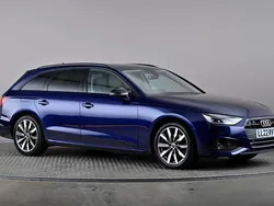 Blue Used 2022 Audi A4 Sport Estate | £17,698 (Fair price)
