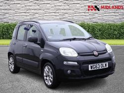 Black Used 2013 Fiat Panda Lounge Hatchback | £3,900 (Fair price)
