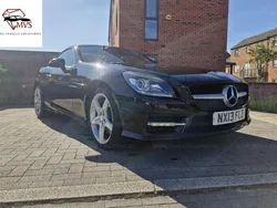 Black Used 2013 Mercedes SLK250 AMG Cabriolet | £7,995 (Good price)