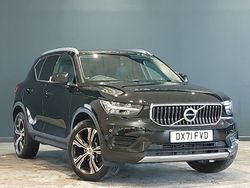 Black Used 2021 Volvo XC40 Inscription SUV | £21,998 (A bit pricey)