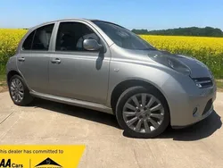 Silver Used 2006 Nissan Micra Hatchback | £1,495 (Good price)