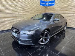 Grey Used 2014 Audi A5 Black Edition Coupe | £10,790 (A bit pricey)