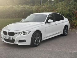 White Used 2017 BMW 320 M Sport Sedan | £12,400 (Fair price)