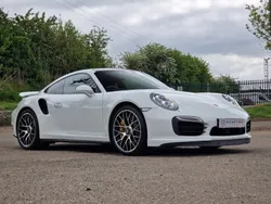 White Used 2013 Porsche 911 Turbo S Coupe | £65,995