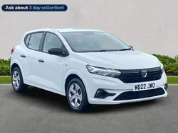 White Used 2022 Dacia Sandero Essentiel Hatchback | £8,706 (Good price)