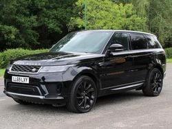 Black Used 2019 Land Rover Range Rover Sport HSE SUV | £27,950 (Fair price)