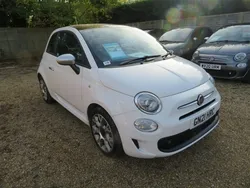 White Used 2021 Fiat 500 Rock Hatchback | £8,995 (Fair price)
