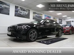 Black Used 2021 Mercedes E300 AMG line Sedan | £23,750 (Super price)