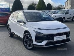 White Used 2024 Hyundai Bayon Premium SUV | £16,750 (Fair price)