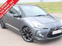 Grey Used 2015 DS Automobiles DS3 DSport Hatchback | £4,995 (Fair price)