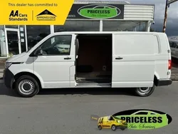 White Used 2020 VW T6.1 Startline Van | £23,994