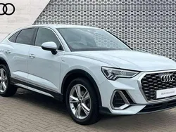 Grey Used 2024 Audi Q3 S-Line SUV | £32,990 (Fair price)