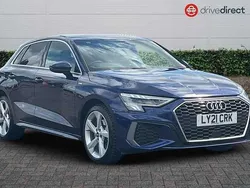 Used 2024 Audi A3 Sportback e-tron S-Line Sedan | £21,248 (Good price)