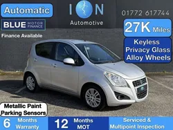 Silver Used 2013 Suzuki Splash SZ4 Hatchback | £6,995 (A bit pricey)