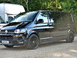 Black Used 2018 VW T6 Highline Van | £18,995 (Super price)