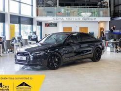 Black Used 2015 Audi A4 S-Line Sedan | £8,149 (Good price)