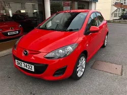 Red Used 2012 Mazda 2 Hatchback | £3,975 (Super price)