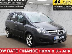 Used 2011 Vauxhall Zafira SRi | £2,495 (Good price)