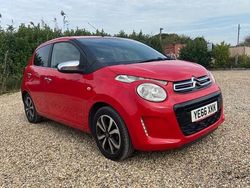 Red Used 2016 Citroën C1 Flair Hatchback | £4,495 (Fair price)