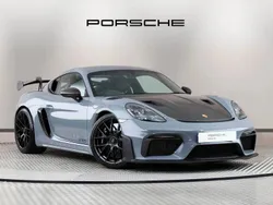 Arctic grey Used 2024 Porsche 718 Cayman GT4 | £145,000