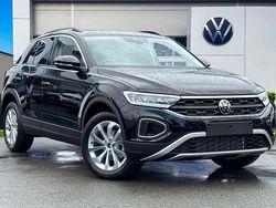 Black New 2025 VW T-Roc Match SUV | £28,990 (Good price)