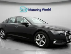 Black Used 2022 Audi A6 Sport Sedan | £21,200 (Super price)