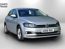Silver Used 2018 VW Polo SE Hatchback | £11,000 (Fair price)