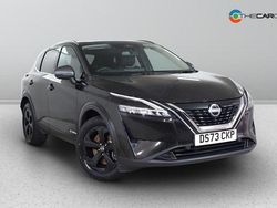Black Used 2023 Nissan Qashqai S SUV | £20,975 (Fair price)
