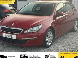 Red Used 2014 Peugeot 308 Active Hatchback | £2,995 (Good price)