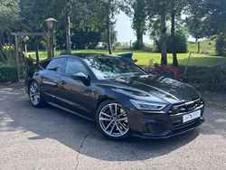 Black Used 2023 Audi S7 Sportback Black Edition Hatchback | £48,950