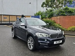 Black Used 2018 BMW X6 SUV | £16,995 (A bit pricey)