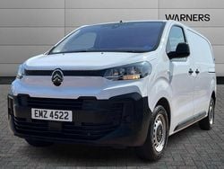 White Used 2024 Citroën Dispatch MPV | £18,295 (A bit pricey)