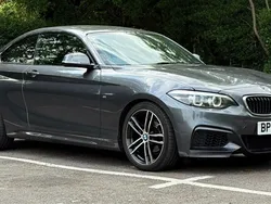 Grey Used 2018 BMW 218 M Sport Coupe | £11,495 (Fair price)