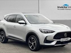 Silver Used 2023 MG HS Trophy SUV | £17,300