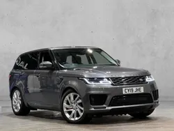 Grey Used 2019 Land Rover Range Rover Sport HSE Dynamic SUV | £29,990 (Super price)