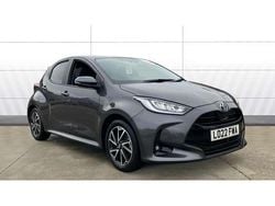 Grey Used 2022 Toyota Yaris Hybrid Design Hatchback | £17,271 (Fair price)