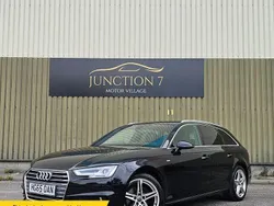 Black Used 2016 Audi A4 S-Line Estate | £7,995 (Good price)