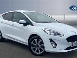 White Used 2021 Ford Fiesta Trend Hatchback | £10,235 (Good price)
