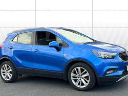 Blue Used 2017 Vauxhall Mokka X Design Edition SUV | £10,111 (Fair price)