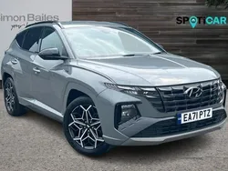 Grey Used 2021 Hyundai Tucson N Line SUV | £21,940 (Good price)