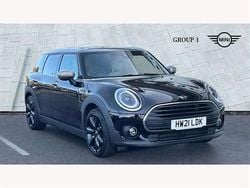 Black Used 2021 Mini Cooper Clubman Exclusive Estate | £18,475 (Fair price)