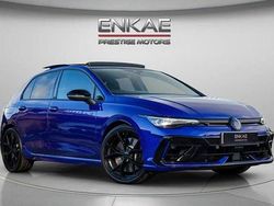 Blue Used 2025 VW Golf VIII Black Edition Hatchback | £41,995 (Expensive)